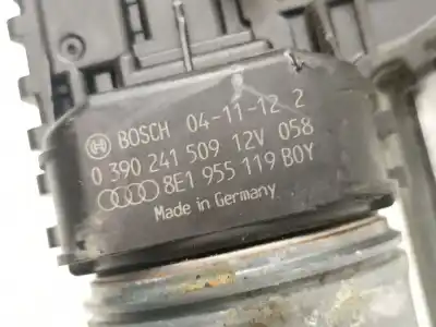 Автозапчасти б/у мотор переднего стеклоочистителя за audi a4 b7 (8ec) 2.0 tdi 16v ссылки oem iam 8e1955119  0390241509