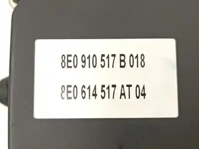 Peça sobressalente para automóvel em segunda mão abs por audi a4 b7 (8ec) 2.0 tdi 16v referências oem iam 8e0614517at 8e0910517b 0265234330