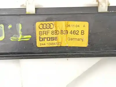 Автозапчастина б/у регулятор скла заднього правого для audi a4 b7 (8ec) 2.0 tdi 16v посилання на oem iam 8e0839462b 8e0959802a 5wk47011ebf