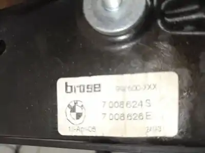 Second-hand car spare part driver left window regulator for bmw 6 (e63) 630 i oem iam references   7008524