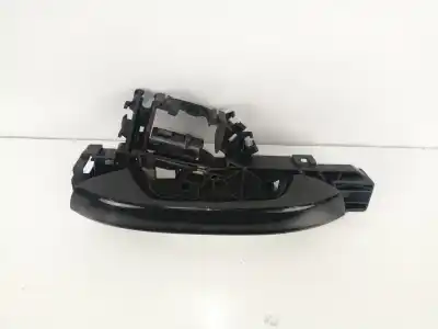 Peça sobressalente para automóvel em segunda mão puxador exterior traseiro esquerdo por seat leon sportstourer (kl8) 1.5 tsi referências oem iam 5h0837205