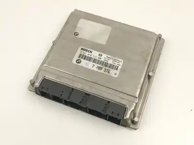 Second-hand car spare part ecu engine control for bmw x5 (e53) 3.0 d oem iam references 7789376