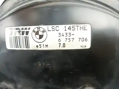 Peça sobressalente para automóvel em segunda mão servo freio por bmw x5 (e53) 3.0 d referências oem iam 6757706  