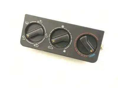 Second-hand car spare part heating / air conditioning control panel for peugeot 205 ii (20a/c) 1.8 diesel oem iam references 645145  