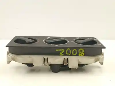 Second-hand car spare part heating / air conditioning control panel for peugeot 205 ii (20a/c) 1.8 diesel oem iam references 645145  