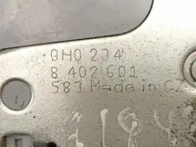 Автозапчастина б/у замок дверей заднього лівого для bmw x5 (e53) 3.0 d посилання на oem iam 51228402601 8402601 