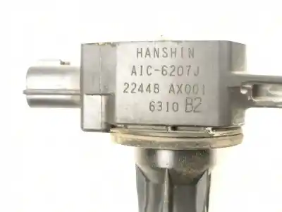 Second-hand car spare part coil for nissan note (e11e) 1.4 cat oem iam references 22448ax001  aic6207j