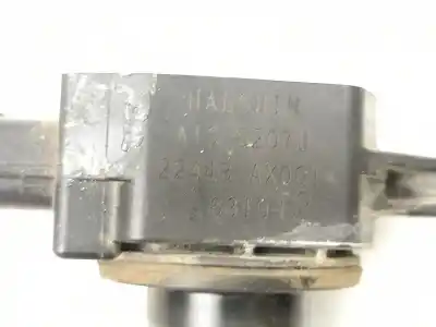 Second-hand car spare part coil for nissan note (e11e) 1.4 cat oem iam references 22448ax001  aic6207j