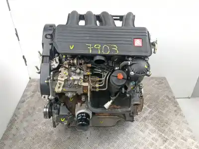 Pièce détachée automobile d'occasion moteur complet pour citroen zx 1.9 d avantage références oem iam d9b  