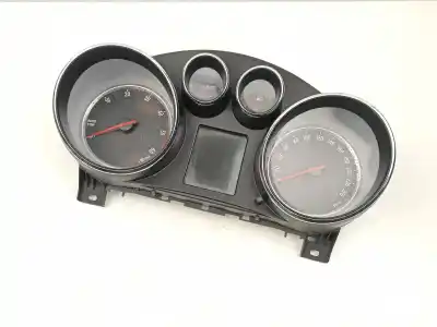 Автозапчастина б/у панель інструментів для opel insignia a (g09) 2.0 cdti (68) посилання на oem iam 22956342