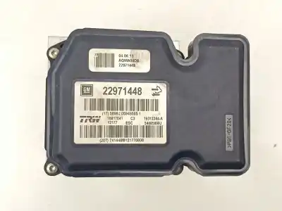 Peça sobressalente para automóvel em segunda mão abs por opel insignia a (g09) 2.0 cdti (68) referências oem iam 22757652  