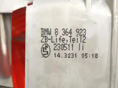 Second-hand car spare part left tailgate door light for bmw 3 (e46) 320 d oem iam references 8364923  