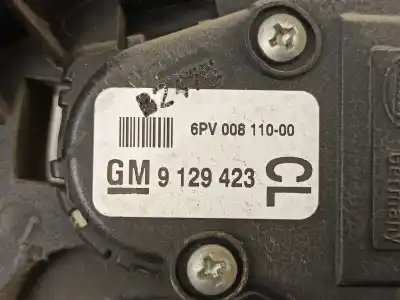 Tweedehands auto-onderdeel potentiometer voor opel combo cargo oem iam-referenties 9129423  6pv00811000