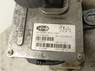 Second-hand car spare part gearbox for peugeot 508 i (8d_) 1.6 hdi oem iam references 20ds99  