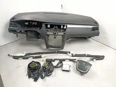 Second-hand car spare part airbag kit for peugeot 508 i (8d_) 1.6 hdi oem iam references 98030610ze