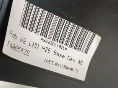 Second-hand car spare part airbag kit for peugeot 508 i (8d_) 1.6 hdi oem iam references 98030610ze  