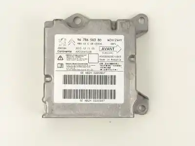 Second-hand car spare part airbag kit for peugeot 508 i (8d_) 1.6 hdi oem iam references 98030610ze  