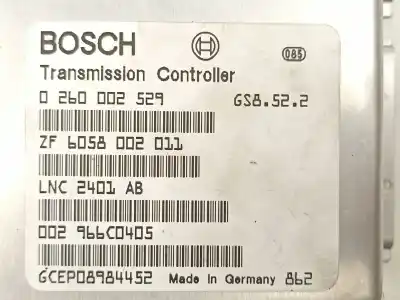 Second-hand car spare part ecu engine control for jaguar xj 3.2g (xj8)auotmaticexecutive oem iam references lnc2401ab  0260002529