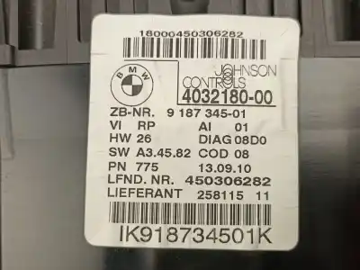 Peça sobressalente para automóvel em segunda mão quadrante por bmw 320 2.0 td e90 (ed) 4p referências oem iam 918734501  403218000