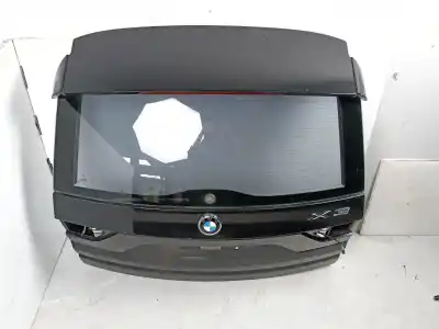 Second-hand car spare part tailgate for bmw x3 (e83) xdrive 20 d oem iam references 41003452197  