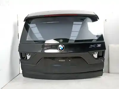 Second-hand car spare part tailgate for bmw x3 (e83) xdrive 20 d oem iam references 41003452197  