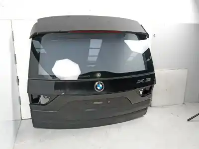 Second-hand car spare part tailgate for bmw x3 (e83) xdrive 20 d oem iam references 41003452197  