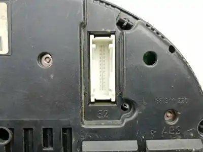 Second-hand car spare part dashboard for bmw 5 (e39) 525 i oem iam references 62116914909  110008735131