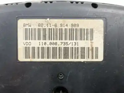 Second-hand car spare part dashboard for bmw 5 (e39) 525 i oem iam references 62116914909  110008735131