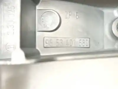 Автозапчастина б/у завнішня ручка задня права для peugeot 407 (6d_) 2.0 hdi 135 (6drhrh, 6drhre, 6drhrg, 6drhrj) посилання на oem iam 9653401580  