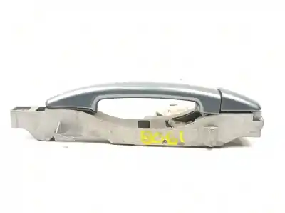 Автозапчастина б/у завнішня ручка задня ліва для peugeot 407 (6d_) 2.0 hdi 135 (6drhrh, 6drhre, 6drhrg, 6drhrj) посилання на oem iam 9653401680  
