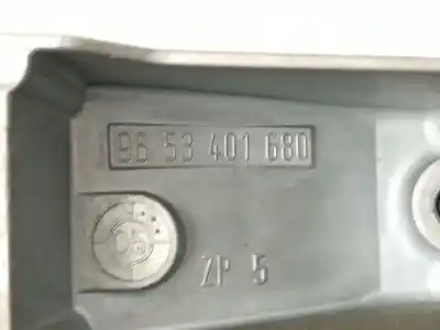 Автозапчастина б/у завнішня ручка задня ліва для peugeot 407 (6d_) 2.0 hdi 135 (6drhrh, 6drhre, 6drhrg, 6drhrj) посилання на oem iam 9653401680  