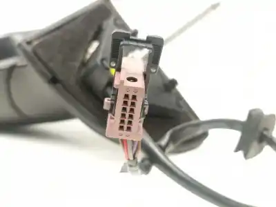 Peça sobressalente para automóvel em segunda mão espelho retrovisor esquerdo por peugeot 407 (6d_) 2.0 hdi 135 (6drhrh, 6drhre, 6drhrg, 6drhrj) referências oem iam 8149vf  