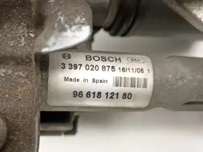 Автозапчастина б/у двигатель передніх склоочисників для peugeot 407 (6d_) 2.0 hdi 135 (6drhrh, 6drhre, 6drhrg, 6drhrj) посилання на oem iam 9661812180  3397020875