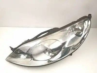 Second-hand car spare part left headlight for peugeot 407 (6d_) 2.0 hdi 135 (6drhrh, 6drhre, 6drhrg, 6drhrj) oem iam references 9660236680