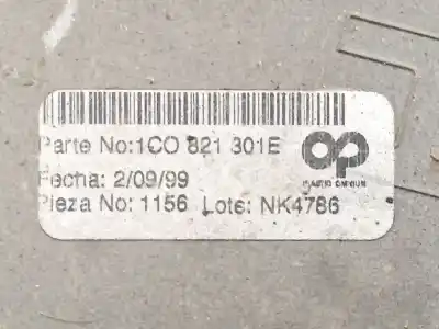 Автозапчастина б/у задне ліве крило (різ) для volkswagen new beetle (9c1, 1c1) 1.9 tdi посилання на oem iam 1c0821301e  