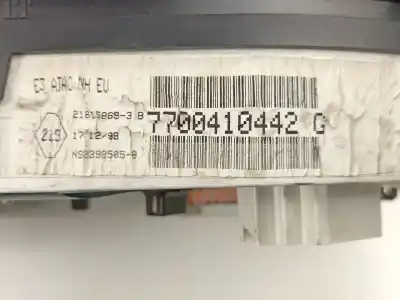 Автозапчасти б/у приборная доска за renault clio ii (bb_, cb_) 1.4 (b/cb0c, b/cb0s) ссылки oem iam 7700410442  