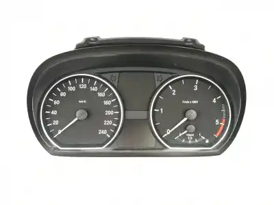 Pièce détachée automobile d'occasion compteur de vitesse tableau de bord pour bmw 1 (e81) 118 d références oem iam 918704602  1024952