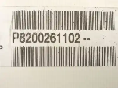 Peça sobressalente para automóvel em segunda mão quadrante por renault clio 1.1 g referências oem iam 8200261102  