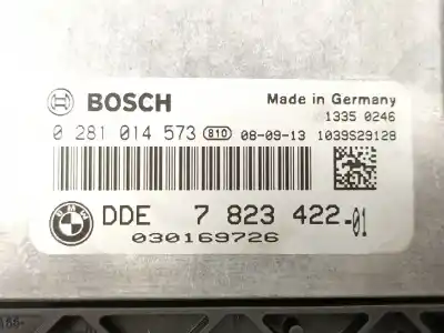 Автозапчастина б/у ебу контролер двигуна для bmw 1 (e81) 118 d посилання на oem iam 7823422 782342201 0281014573
