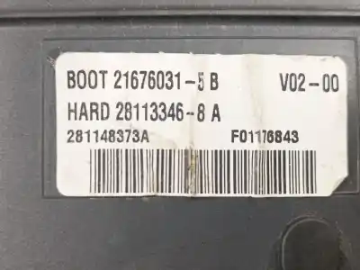 Автозапчасти б/у блок управления бси за citroen c4 i (lc_) 1.6 hdi ссылки oem iam 9660105980 216760315b 281133468a