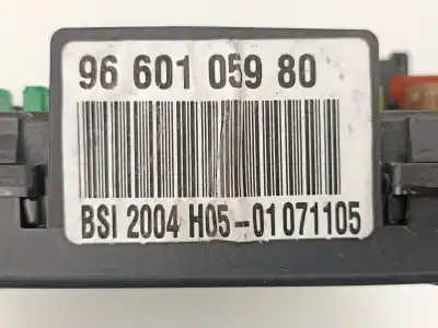 Автозапчасти б/у блок управления бси за citroen c4 i (lc_) 1.6 hdi ссылки oem iam 9660105980 216760315b 281133468a