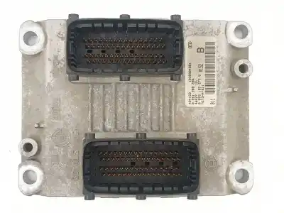 Pezzo di ricambio per auto di seconda mano centralina motore per fiat stilo multi wagon (192) 1.6 16v riferimenti oem iam 55195273  0261208204