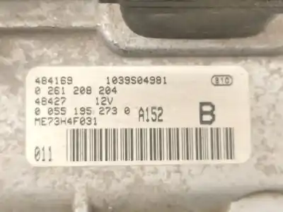 Pezzo di ricambio per auto di seconda mano centralina motore per fiat stilo multi wagon (192) 1.6 16v riferimenti oem iam 55195273  0261208204