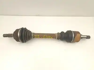 Peça sobressalente para automóvel em segunda mão transmissão dianteira esquerda por citroen xsara 2.0 hdi d-rhy 5p referências oem iam 32721f