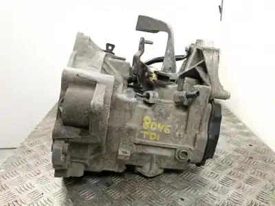 Peça sobressalente para automóvel em segunda mão caixa de velocidades por seat toledo ii (1m2) 1.9 tdi referências oem iam egs  