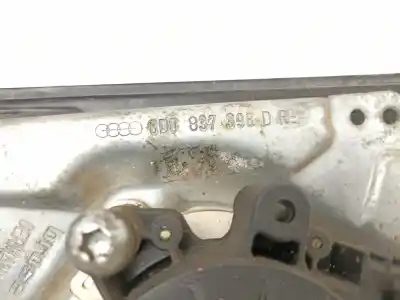 Автозапчасти б/у регулятор стекла переднего правого за audi a4 b5 (8d2) 1.9 tdi ссылки oem iam 8d0837398d  