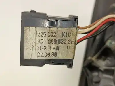 Автозапчасти б/у задний вид справа за audi a4 b5 (8d2) 1.9 tdi ссылки oem iam 8d1858532c3fz  