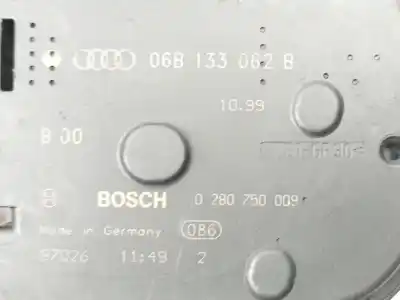 Автозапчасти б/у бабочка коробка за audi a4 1.8 g 4p ссылки oem iam 06b133062b  0280750009