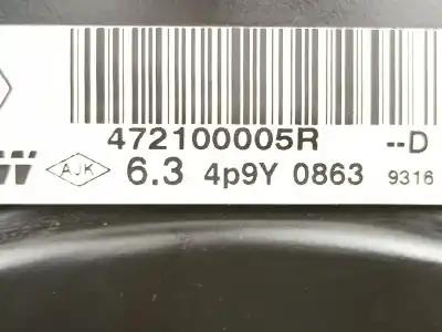 Piesă de schimb auto la mâna a doua tulumba servofrânã pentru renault megane iii fastback (bz0/1_, b3_) 1.5 dci (bz09, bz0d, bz1w, bz29, bz14) referințe oem iam 472100005r  