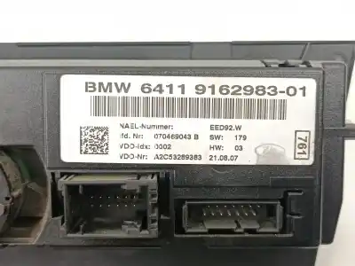 Автозапчастина б/у контроль опалення / кондиціонації для bmw 3 (e90) 335 d посилання на oem iam 64119162983  